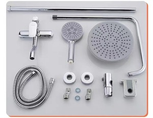 Набор для душа из цинкового сплава - Product Image 4