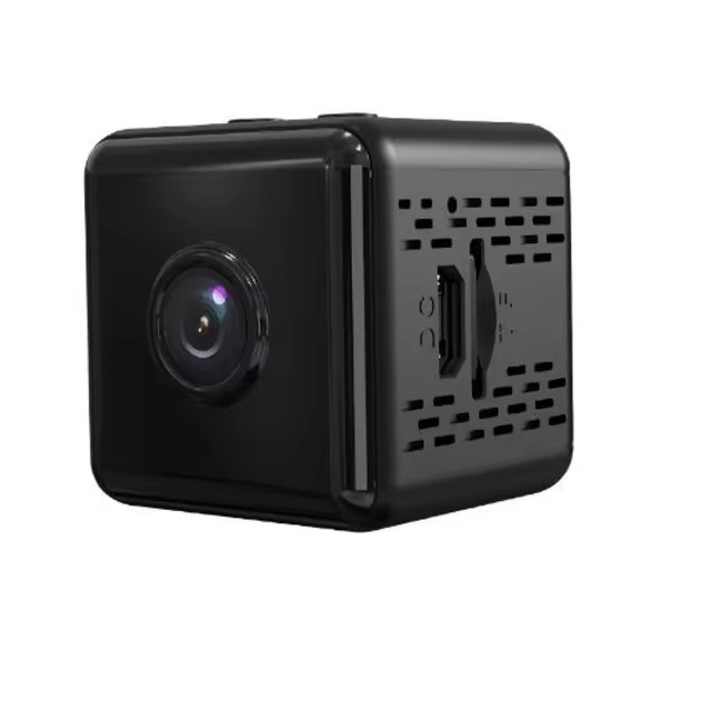 1080P Mini Camera Portable High Definition Night Vision Wide Angle H.264 Memory Card Wireless WiFi Remote Monitoring