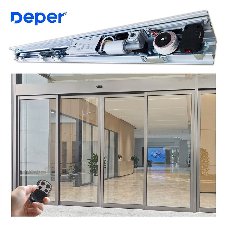 EN16005 Automatic Sliding Door System Electric Sensor Sliding Door ...
