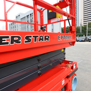 Plateforme élévatrice électrique abordable, batterie de secours intégrée pour zones à alimentation instable - Product Image 2