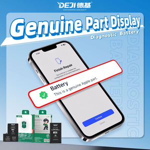 <span class=keywords><strong>Batterie</strong></span> de remplacement pour téléphone portable DEJI 100% Life Diagnostic pour <span class=keywords><strong>iPhone</strong></span> <span class=keywords><strong>12</strong></span> 13mini 14 14Pro 15ProMax Tous modèles - Product Image 3