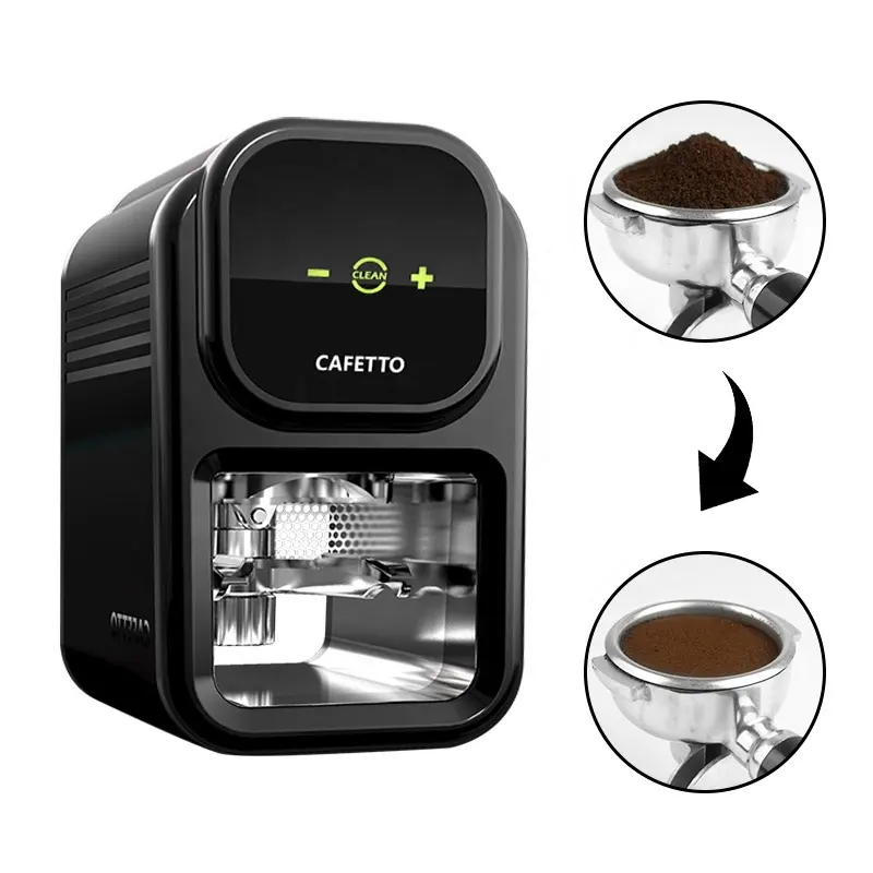 Auto Stampen Elektrische Espresso Koffie Tamper Machine Koffieverdeler En Tamper Oem/Odm 2023 Nieuw