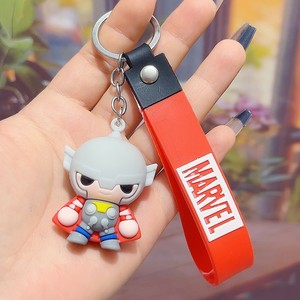 Versione Q <span class=keywords><strong>Marvel</strong></span> <span class=keywords><strong>accessori</strong></span> portachiavi 3D Spider-Man <span class=keywords><strong>accessori</strong></span> portachiavi Cartoon Bag ciondolo con cerniera per bambola - Product Image 6