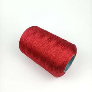 Élégant 300 Denier 100% Viscose rayonne <span class=keywords><strong>tapis</strong></span> fil fabrication teint 300D/7 fil fantaisie pour tissage tricot couture - Product Image 4