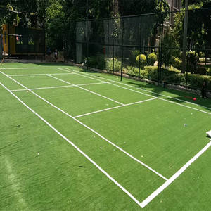 Meisen Gazon Artificiel à Bas Prix 10mm 20mm 30mm pour Extérieur Padel Tennis Basketball Hockey Courts Golf Put Green Sport Turf - Product Image 5