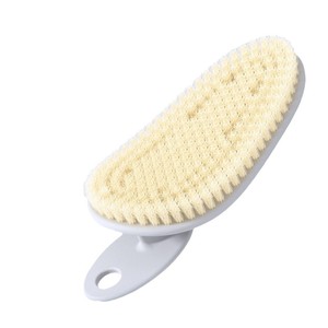 Cepillo de Baño Ovalado Moderno y Curvo para Niños y Bebés, Herramienta para Frotar y Masajear - Product Image 1