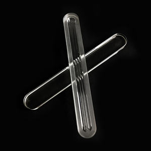 Premium Borosilikat-Kessellagerniveauanzeige aus Glas, sturzsicher, 400 ° C Hitzebeständig für Professionelle Flüssigkeitsstandüberwachung - Product Image 1