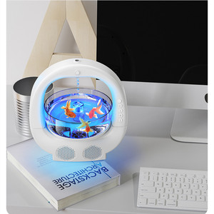 Lonvel 2025 Mới Nhất Cá-Hình Dạng Bể Đa Chức Năng Tạo Độ Ẩm Loa 700Ml Công Suất Siêu Âm Độ Ẩm Y11 Với Ánh Sáng Tâm Trạng - Product Image 3