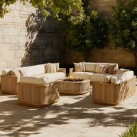 Ensembles de mobilier de jardin 2026 : Table de salle à manger d'extérieur, canapés de jardin et ensembles repas, chaise longue en teck