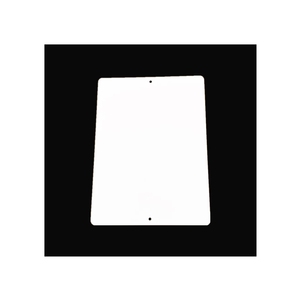 Láminas de Metal para Sublimación, Redondas, para Hacer Coronas, de 10 Pulgadas de Diámetro, con/sin Orificios - Product Image 5