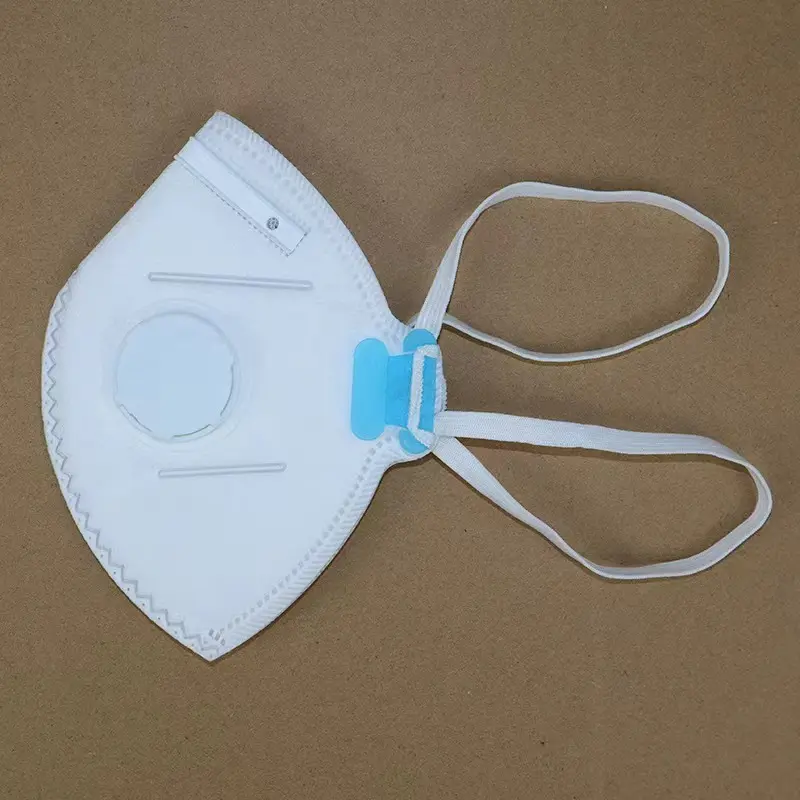 Disposable KN95 Facemask with Headband Adjustable Strips Factory READY STOCK Head wear kn95 mask with filter