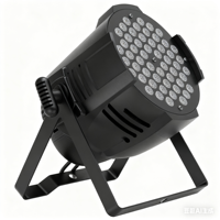 Projecteurs LED Par RGBW UNOXINE 54x3W avec contrôle DMX512, indice de protection IP33 pour les événements disco et l'éclairage de scène