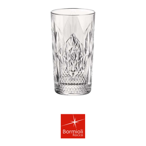 Bartender Stone Cooler Glass 49 cl Bormioli Rocco H 15.8 cm Ø 8.4 cm - Product Image 4