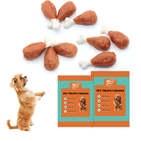 Friandises Riches en Protéines pour Chiens : Mâcheries Séchées à l'Air au Poulet et aux Légumes, Aliment Complet Sûr pour Chiens, OEM ODM