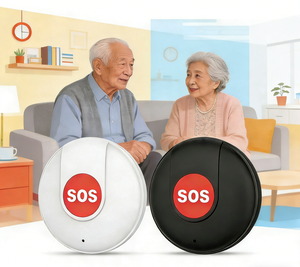 <span class=keywords><strong>Bouton</strong></span> SOS WiFi pour enfants et personnes âgées, <span class=keywords><strong>bouton</strong></span> d'urgence pour les personnes âgées - Product Image 1