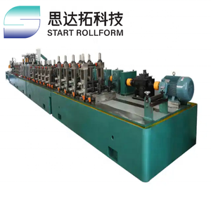 Tự động nhà máy ống lồng vào nhau đường may máy làm thép không gỉ máng xối Máy định hình ống vuông cắt cuộn hình thành Mach - Product Image 2