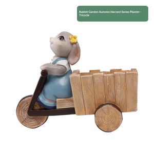 Maceta Pequeña <span class=keywords><strong>de</strong></span> Estilo Japonés con Diseño <span class=keywords><strong>de</strong></span> Conejito, para Suculentas, Decoración <span class=keywords><strong>de</strong></span> Escritorio, Hogar, <span class=keywords><strong>Balcón</strong></span>, Jardinería, Venta al por Mayor - Product Image 6