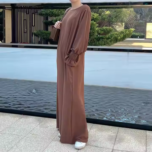 Fabricante Yibaoli Ropa Islámica para Mujer Vestido Modesto Elegante Abaya para Mujer Abaya Dubái 2024 - Product Image 3