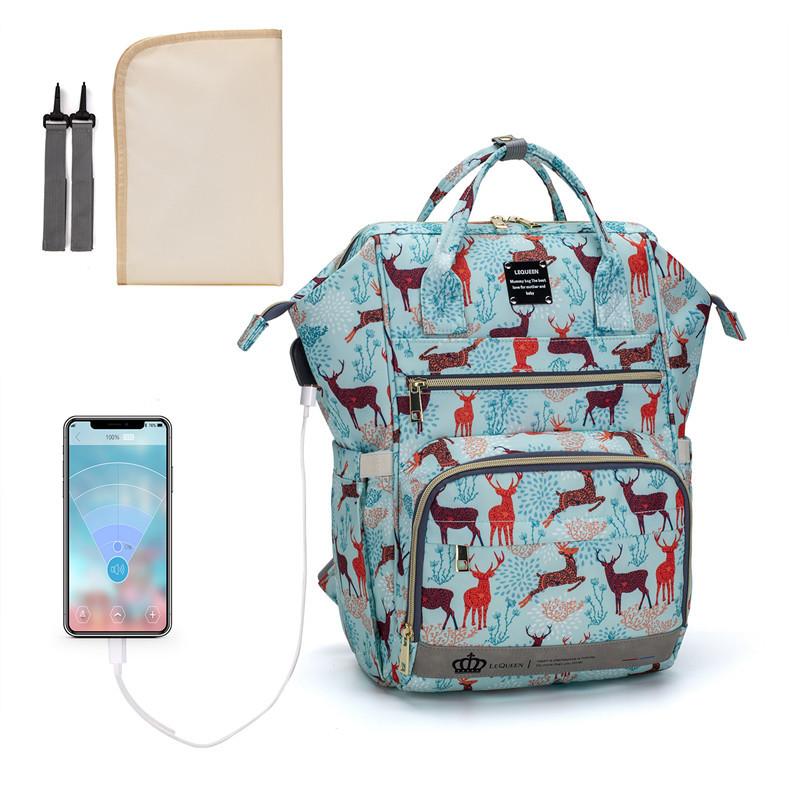 Fawn water blue