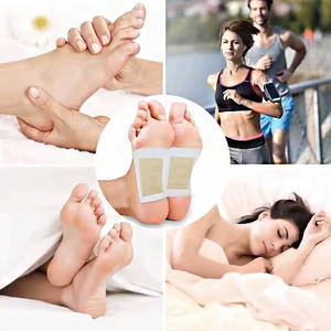Patchs Détoxifiants pour les Pieds à Base de Plantes Naturelles, Fabrication Directe en Usine, Sûrs, Glycérine, Utilisation en Spa pour les Pieds, Vente en Gros, Best-Seller, Échantillon Gratuit - Product Image 6