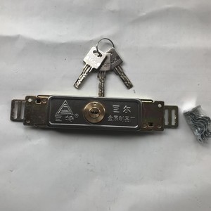 Serrure géante pour volet roulant, en fer, à clé, pour porte à volet roulant, durable - Product Image 1