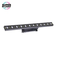 Barre lumineuse LED 12*3W RGB 3-en-1, effet Pixel Strobe Beam Wash pour DJ, club, mariage, événement, spectacle sur scène
