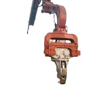 Excavadora hoja de acero pila/fotovoltaica pila martillo accesorios vibratorio martillo hoja viruta controlador - Product Image 1