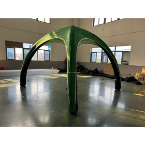 Nouvelle conception de tente dôme à bulles gonflable écologique et imperméable avec taille personnalisable et livraison maritime pour les événements en plein air - Product Image 5