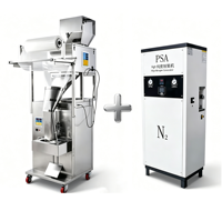 Volledig automatische batch multifunctionele chips productielijn met automatische afvoer friteuse voor aardappel-, zoete aardappel-, banaan- en cassavechips