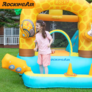 Tobogán de rebote <span class=keywords><strong>infalible</strong></span> Castillo de rebote Castillo de salto Tobogán de rebote inflable para niños - Product Image 6