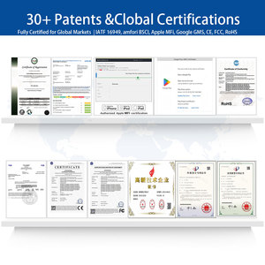 Rhythm CarPlay Interface Box For Audi A1 Q3 MMI 3G 2012 2018 Wireless Android <b>Auto</b> Mirror Link - Product Image 6