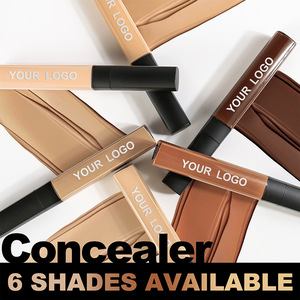 Palette de <span class=keywords><strong>correcteur</strong></span> liquide végétalien personnalisable avec logo, waterproof et longue tenue, <span class=keywords><strong>correcteur</strong></span> de cernes avec bronzer, cosmétiques de maquillage - Product Image 3