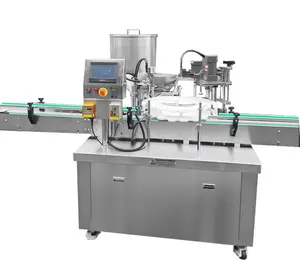 MAKWELL Automatic High Speed Piston Perfume Honey Shampoo Pigment Cosmetic Paste Filling And Capping Machine