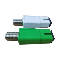 Rgarde — mini récepteur optique passif, catv ftth, mini nœud rbrouillard hfc, avec alimentation