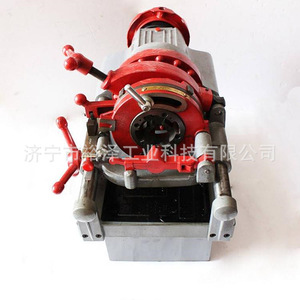 Machine à fileter les tuyaux électrique Smit-314, de 1/2 po à 2 po NPT, pour tuyaux en acier, professionnelle, de type bureau - Product Image 1