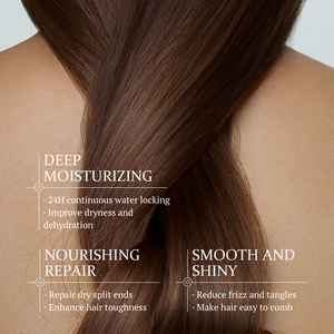 KORMESIC Private Label Hyaluronic Acid 24H Moisturizing Hair Care Wash Set Gel Repair Soothing Keratin Nourishing Anti-Dandruff - Product Image 6