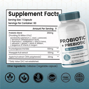 Liposomen Appel Polyfenolen Verbeterde Absorptie Antioxidant Liposomen Appel Polyfenolen Harde Capsule - Product Image 5