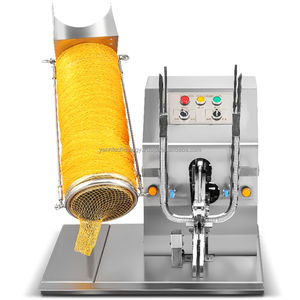 Machine d'emballage de sac en filet entièrement automatique Machine à couper les sacs en maille Machine de remplissage de noix pour aliments pour animaux de compagnie - Product Image 3