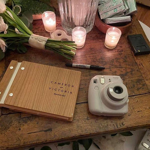 Regalo nupcial <span class=keywords><strong>personalizado</strong></span> único <span class=keywords><strong>libro</strong></span> <span class=keywords><strong>de</strong></span> invitados <span class=keywords><strong>de</strong></span> madera regalo <span class=keywords><strong>de</strong></span> boda álbum <span class=keywords><strong>de</strong></span> fotomatón libros <span class=keywords><strong>de</strong></span> memoria <span class=keywords><strong>de</strong></span> boda - Product Image 6