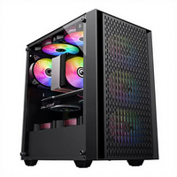 High-performance I5 12400 met 580 Gamer Gaming PC computers, desktop all-in-one gaming pc desktop computer met H610m moederbord