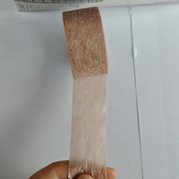 Bande adhésive médicale non tissée de type microporeux XINFA XFMT-0004, respirante, hypoallergénique, sans latex, certifiée CE, bande chirurgicale