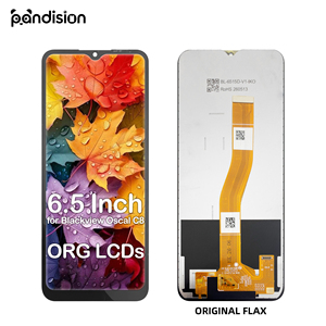Pantalla LCD Pandision Blackview <span class=keywords><strong>Oscal</strong></span> <span class=keywords><strong>C80</strong></span> de 6.5 Pulgadas con Ensamblaje de Pantalla Táctil, Garantía de 1 Año, Luminancia de 400-700 Nit - Product Image 1