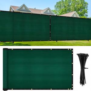 Malla de Privacidad HDPE para Cercas / Malla para Balcón / Malla de Sombreado y Protección Contra el Viento - Product Image 3