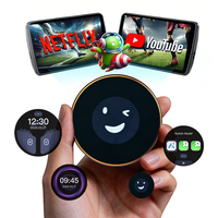 PlayAiBox Kabelloses Carplay zu Android15 AI Box für BMW Qualcomm 6350 8GB+128GB Eingebautes GPS Auto-Multimedia für YouTube Netflix