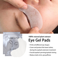 MASSA Patchs Hydrogel Naturels pour les Yeux de Haute Qualité, Masques pour les Yeux, Extensions de Cils, Patchs Effet Fox Eye, 50 pièces/sac