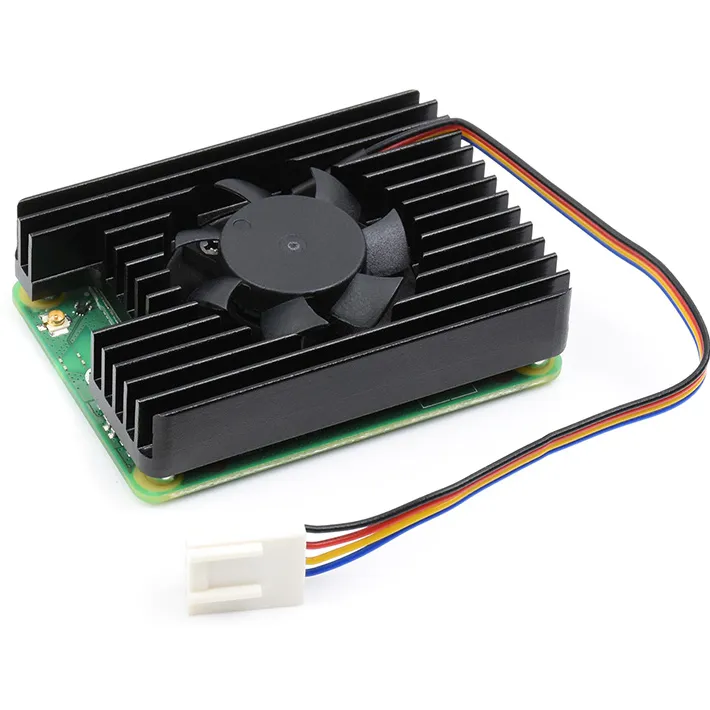 Raspberry Pi CM4 dedicated all-in-one fan 12V 3007 adjustable speed cooling fan with cooling paste for CM4 module