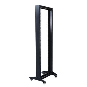 2포스트 4포스트 캐비닛 네트워크 19인치 42U 오픈 프레임 서버 랙 조립형 42U 스탠딩 오픈 랙 - Product Image 5