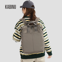 Mochila para Portátil de Doble Uso para Mujer con Logotipo Personalizado, Diseño de Bolso Tote, Tela Resistente al Agua, para Viajes Cortos