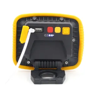 3000lm Type-c Rechargeable LED COB Flood Work Light Portable Repairing Working Lamp