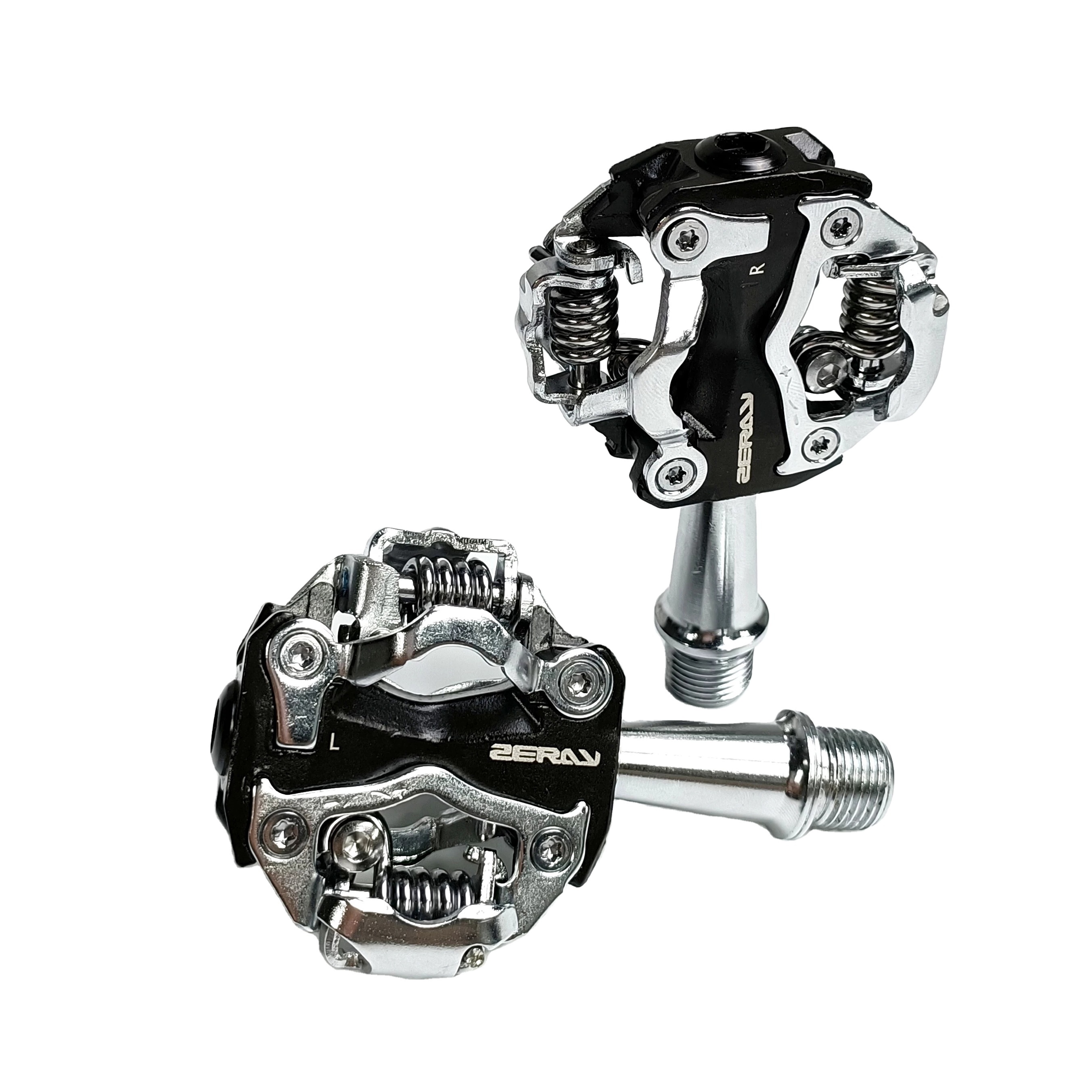 ZERAY ZP-108S ZP-109S Cycling Road Bike MTB Pedals Self-locking Pedals SPD Compatible Pedals Bike Parts 108s